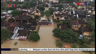 Masivní deště ve Vietnamu se přiblížily světovému rekordu